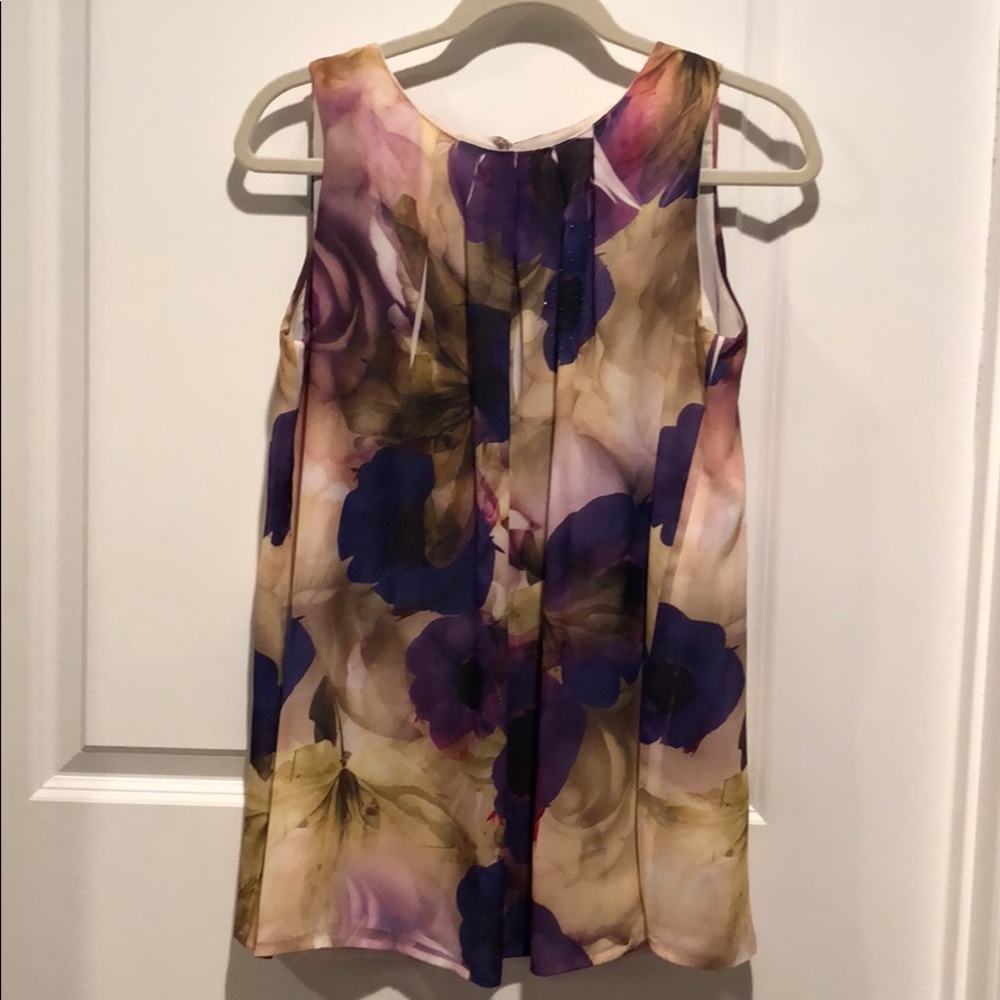 DU JOUR sleeveless blouse